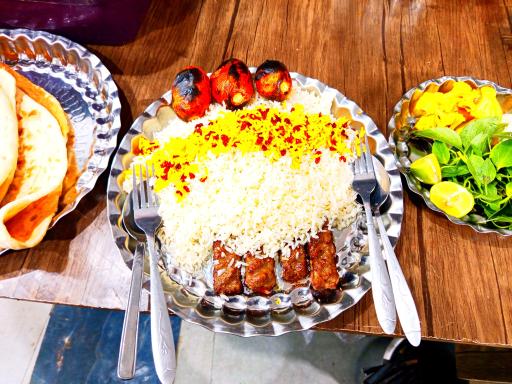 عکس کبابی برگ