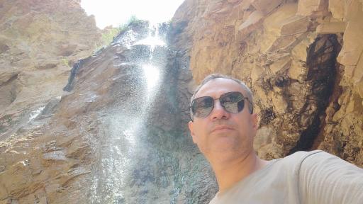 عکس آبشار شاه دره