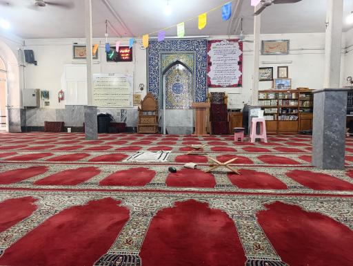 عکس مسجد امام جعفر صادق (ع)