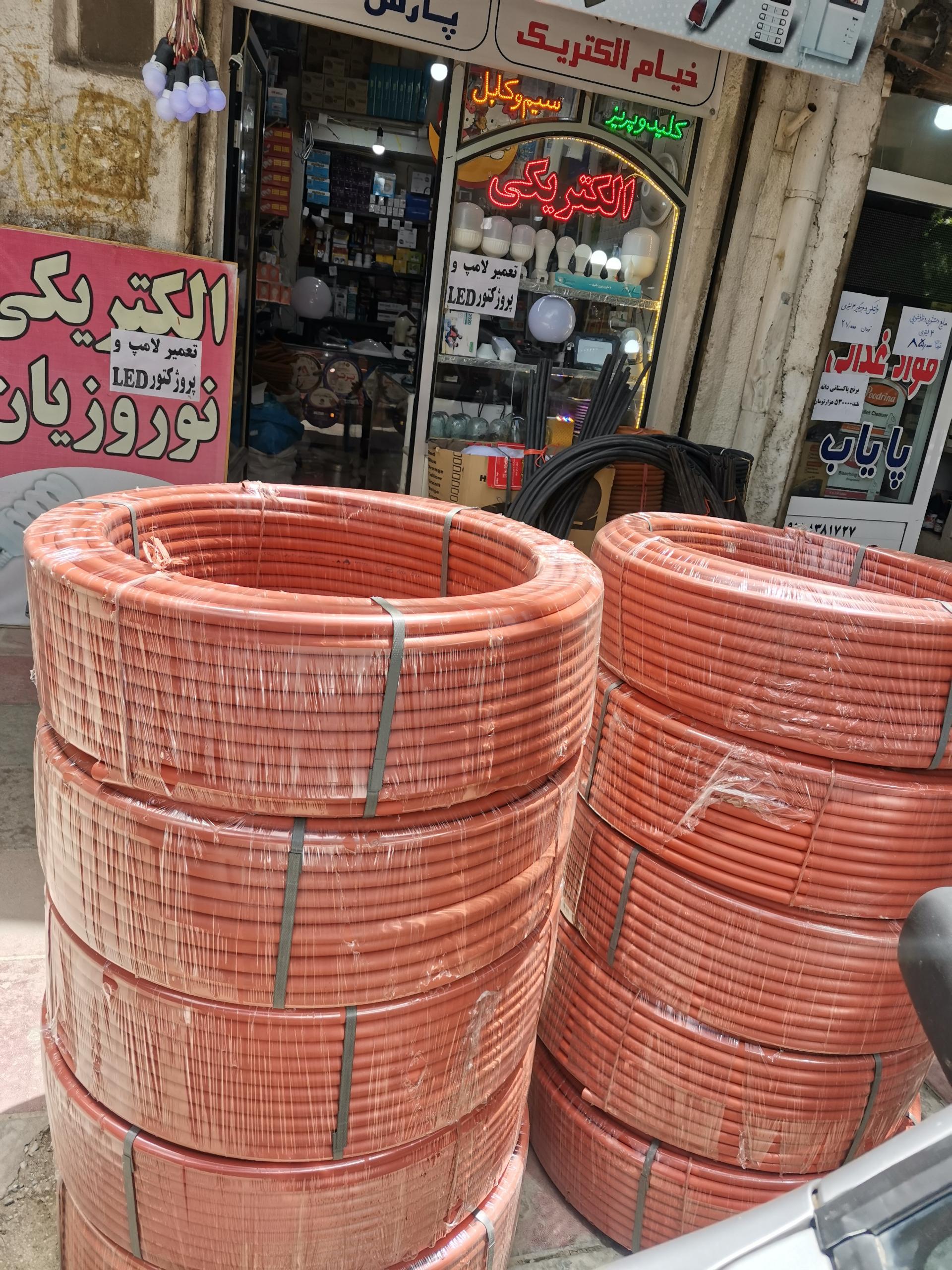 عکس الکتریکی نوروزیان