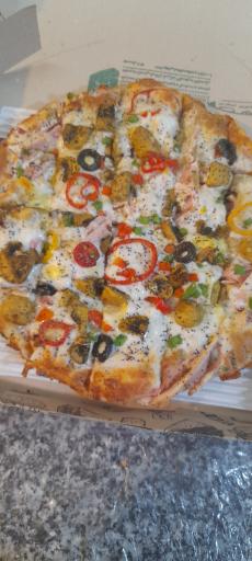 عکس فست فود مهشید