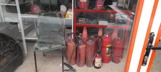 عکس خدمات آتش‌نشانی موسیوند