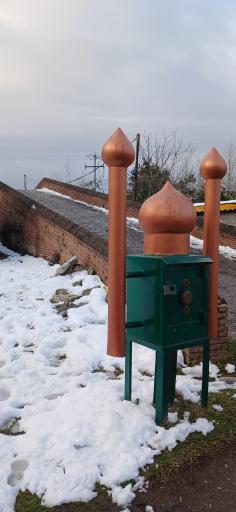 عکس پل خشتی نیاکو