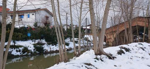 عکس پل خشتی نیاکو