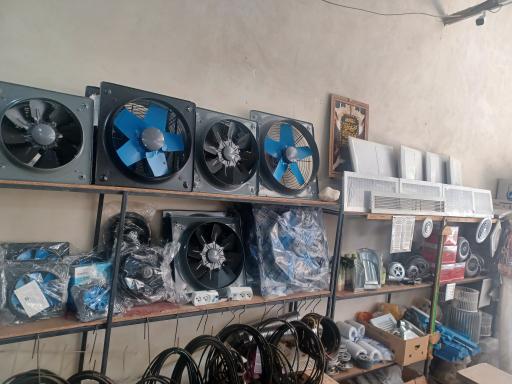 عکس کانال سازی کولر امید