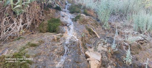 عکس چشمه آب شیرین