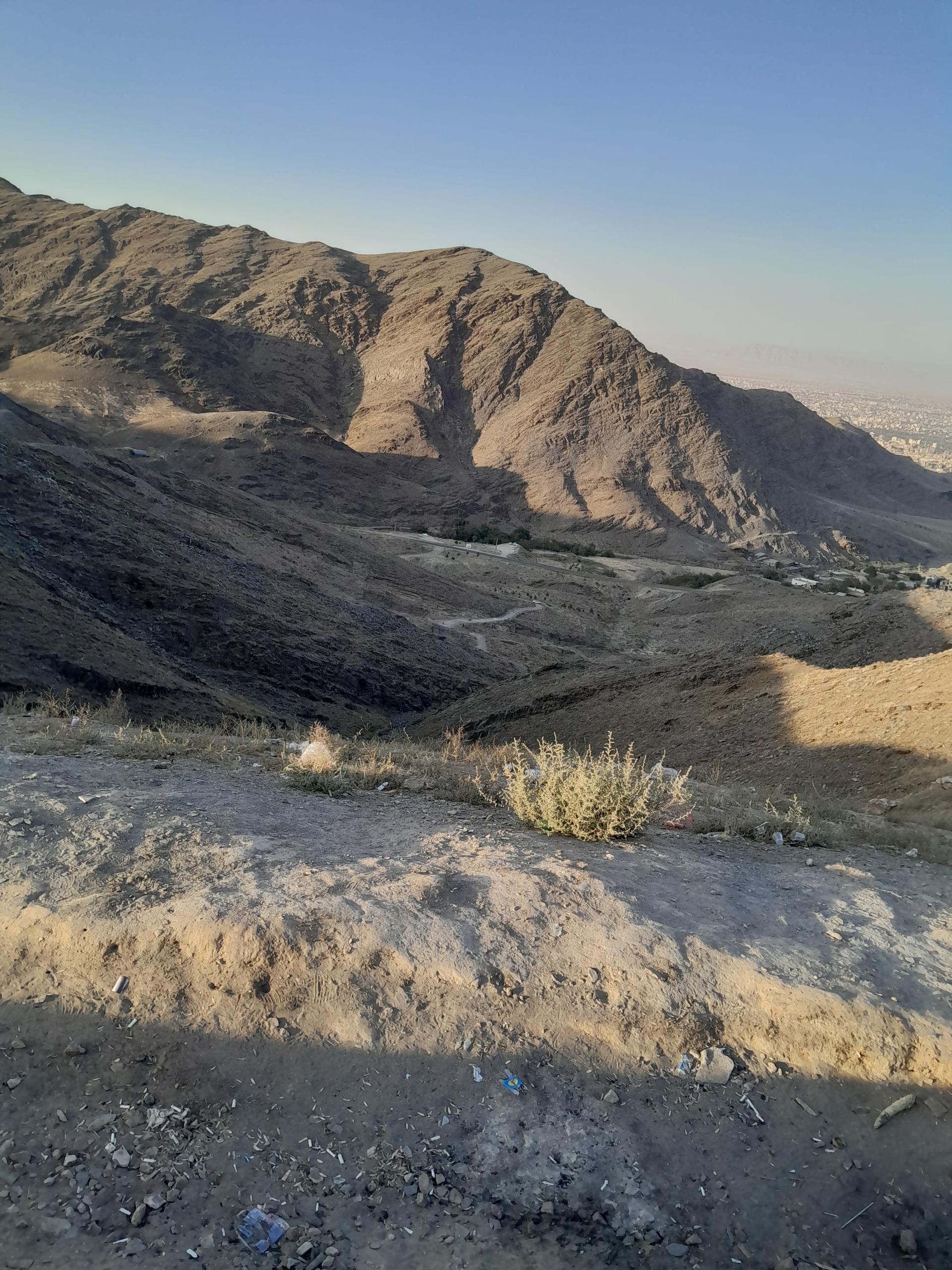 عکس کوه خلج