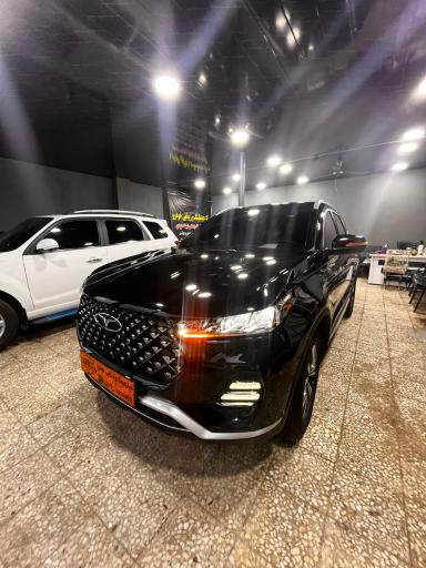 عکس شیشه دودی ساسان