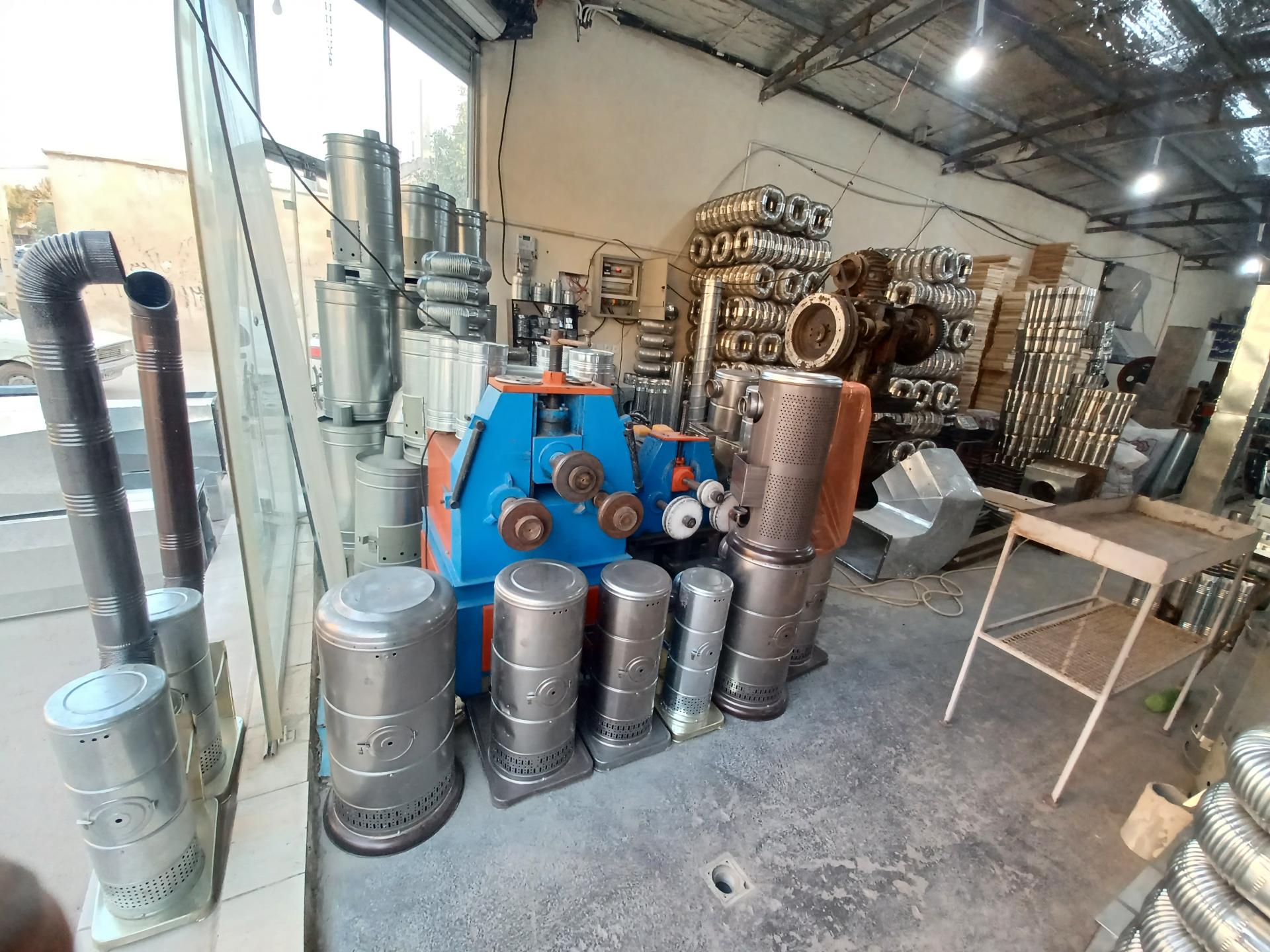 عکس کانال سازی کولر امید