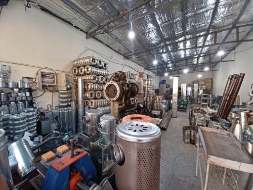 عکس کانال سازی کولر امید