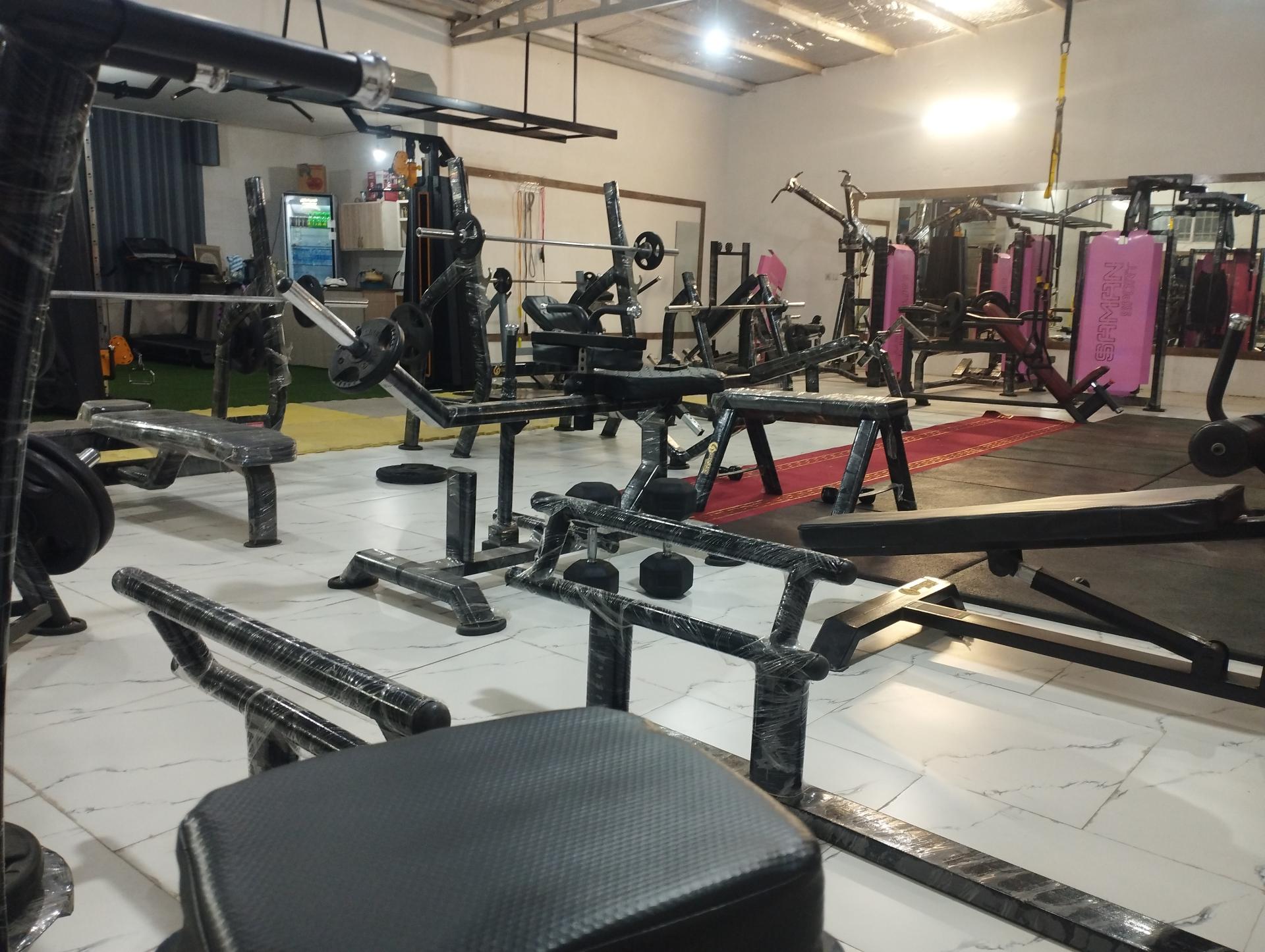 عکس باشگاه تناسب اندام حسام 