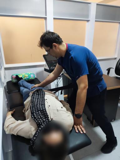 عکس کلینیک فیزیوتراپی دکتر سلمان نظری مقدم