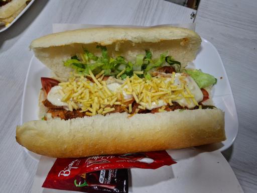 عکس فست فود سیبیل من