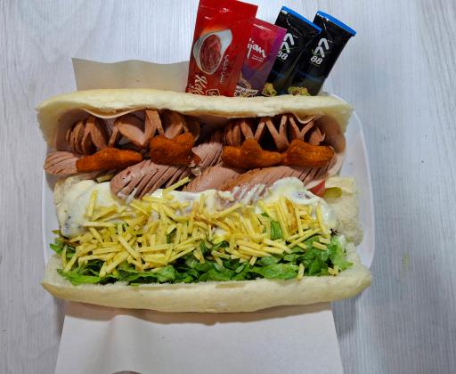 عکس فست فود سیبیل من