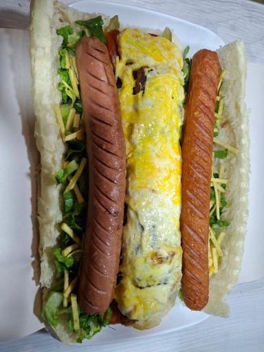 عکس فست فود سیبیل من