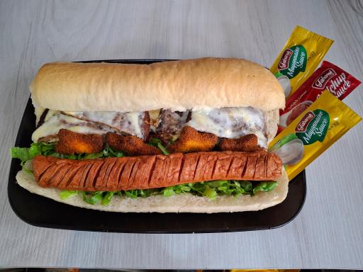 عکس فست فود سیبیل من