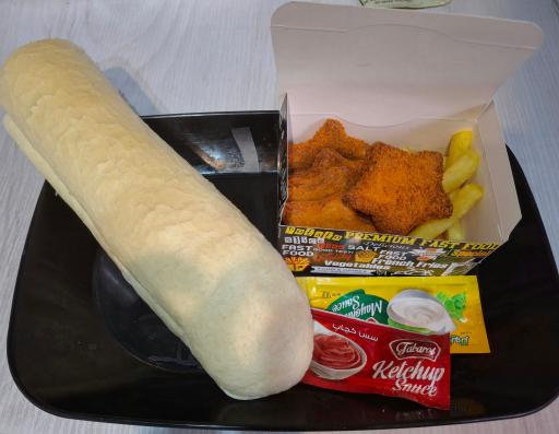 عکس فست فود سیبیل من