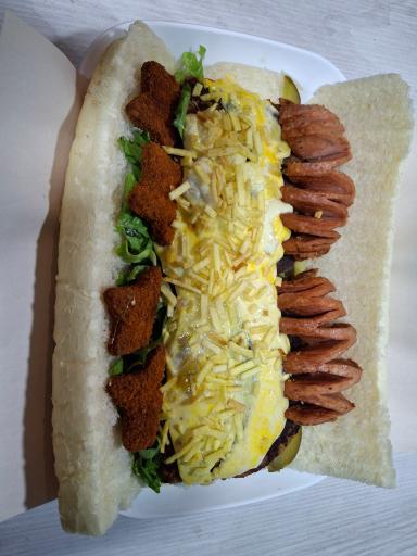 عکس فست فود سیبیل من