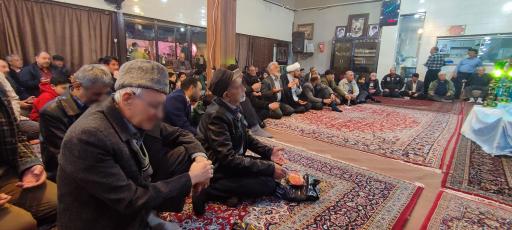 عکس حسینیه حسین فاطمه