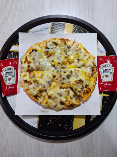 عکس فست فود سیبیل من