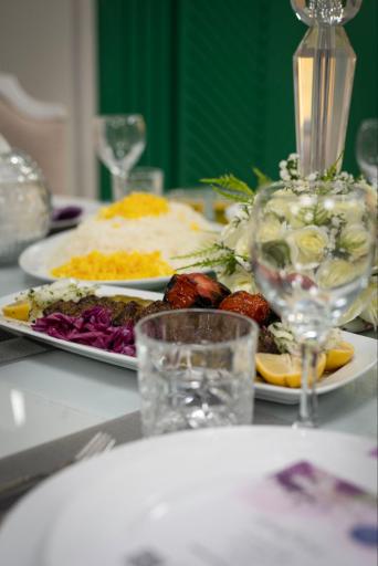 عکس سالن عقد و عمارت نیکان