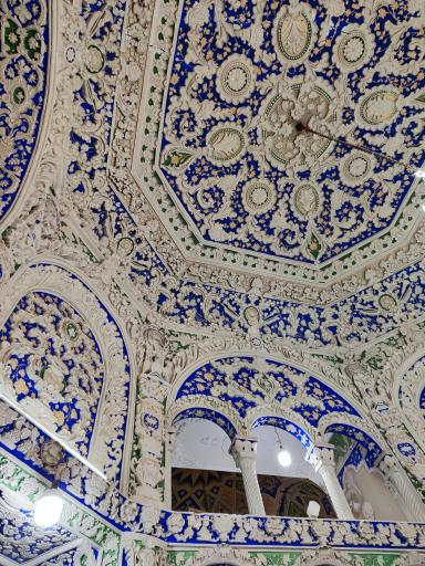 عکس آرامگاه فتحعلی شاه قاجار