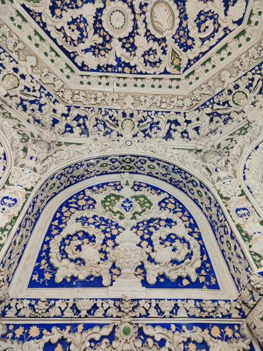 عکس آرامگاه فتحعلی شاه قاجار