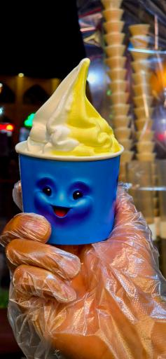 آبمیوه و بستنی بار