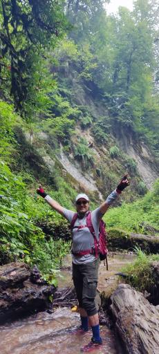 عکس آبشار رزکه 