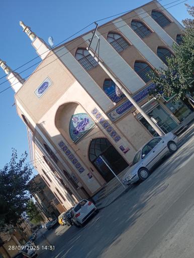 عکس مسجد و حسینیه چهارده معصوم