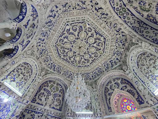 عکس آرامگاه فتحعلی شاه قاجار