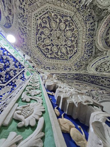 عکس آرامگاه فتحعلی شاه قاجار