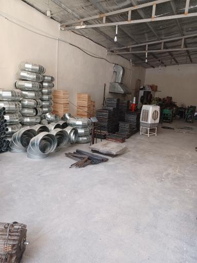 عکس کانال سازی کولر امید