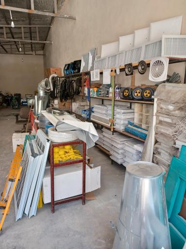 عکس کانال سازی کولر امید