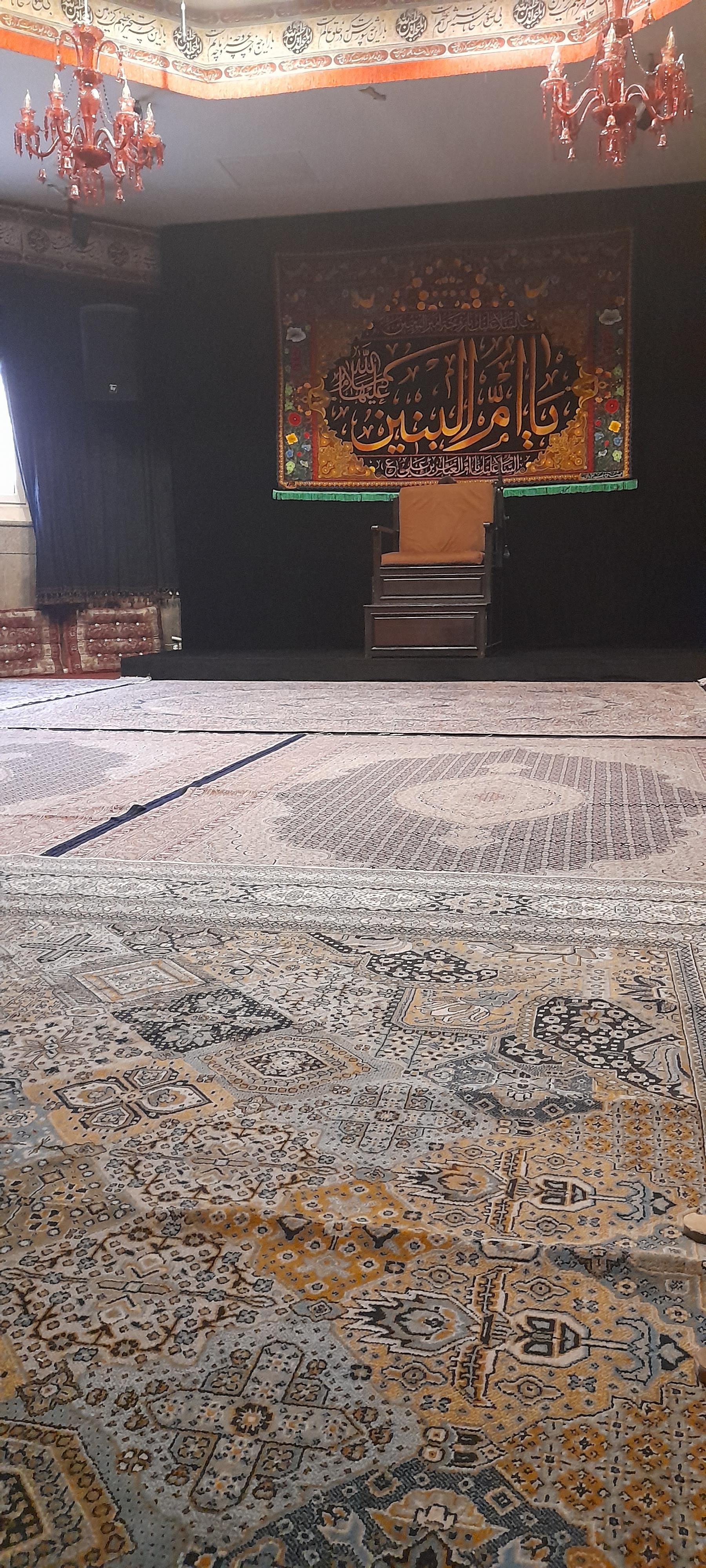 عکس نمازخانه پاساژ توحید