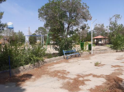 عکس پارک روستای خورزان