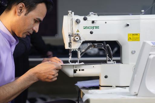 عکس تولیدی پوشاک اطمینان