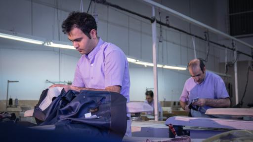 عکس تولیدی پوشاک اطمینان