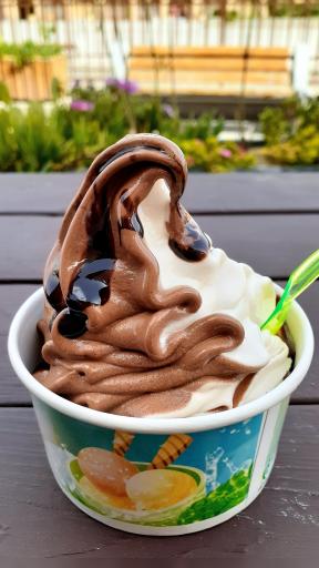عکس آبمیوه و بستنی بار