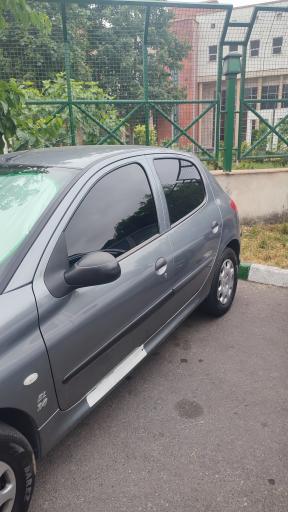 عکس شیشه دودی ساسان
