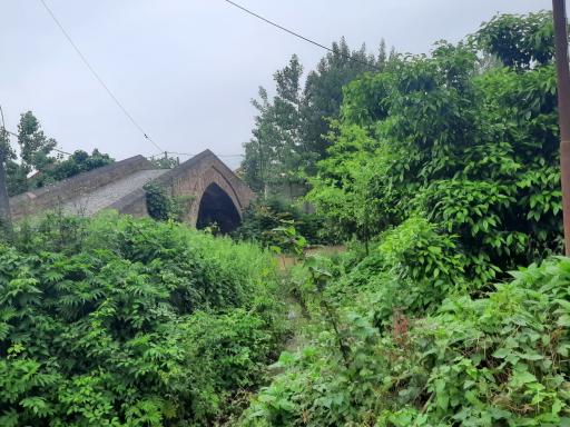 عکس پل خشتی نیاکو