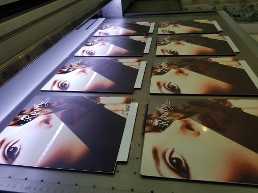 عکس چاپ فلت بد دیکاج