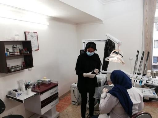 عکس دندانپزشکی دکتر فاطمه احمدی خوب