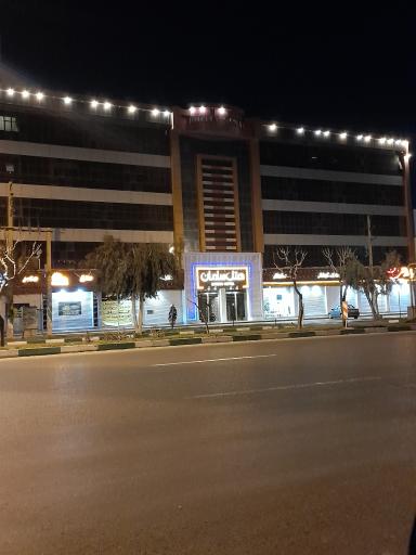 عکس هتل و تالارهای سامان