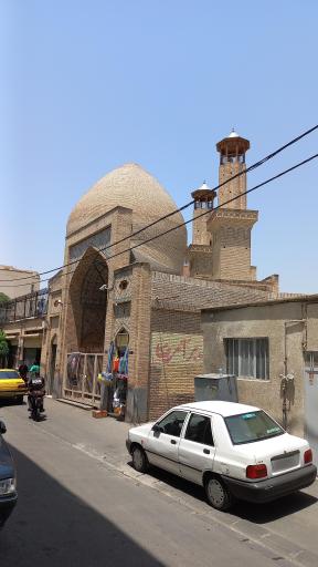 عکس مسجد معیر الممالک