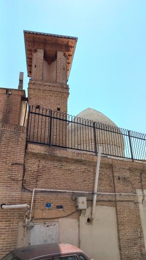 عکس مسجد معیر الممالک