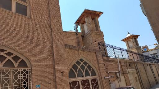 عکس مسجد معیر الممالک