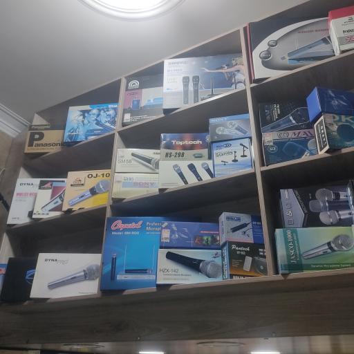 عکس صوتی علی