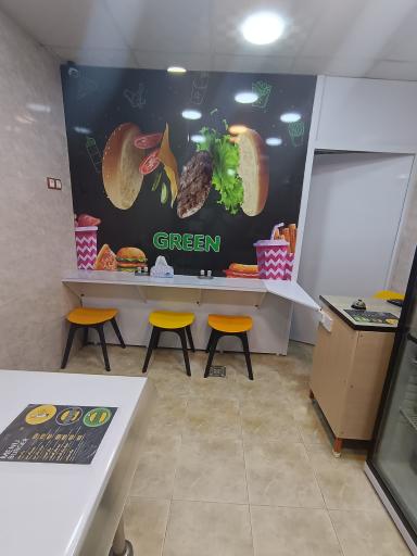 عکس فست فود گرین برگر