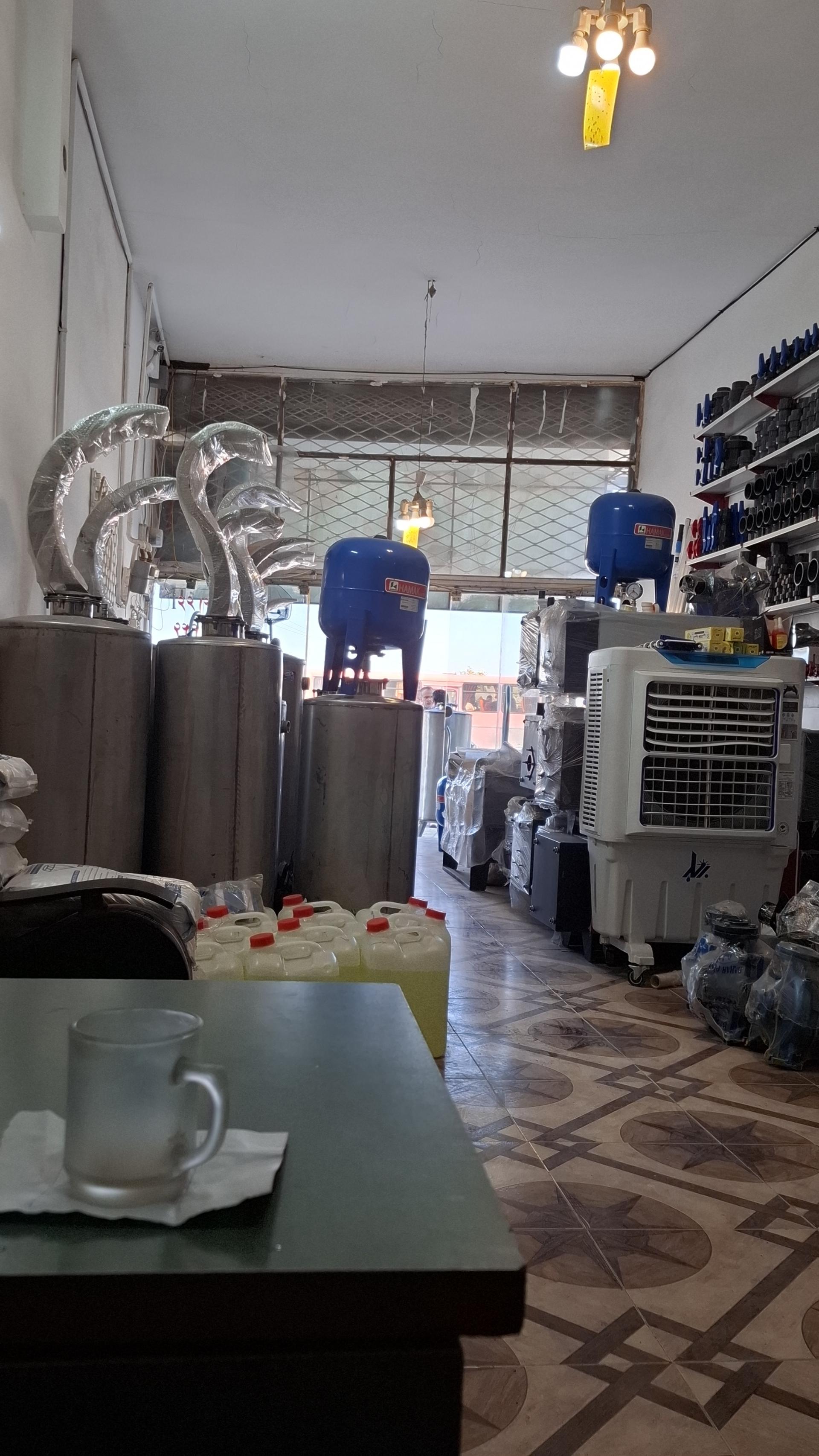 عکس تجهیزات استخر و جکوزی دیاموند